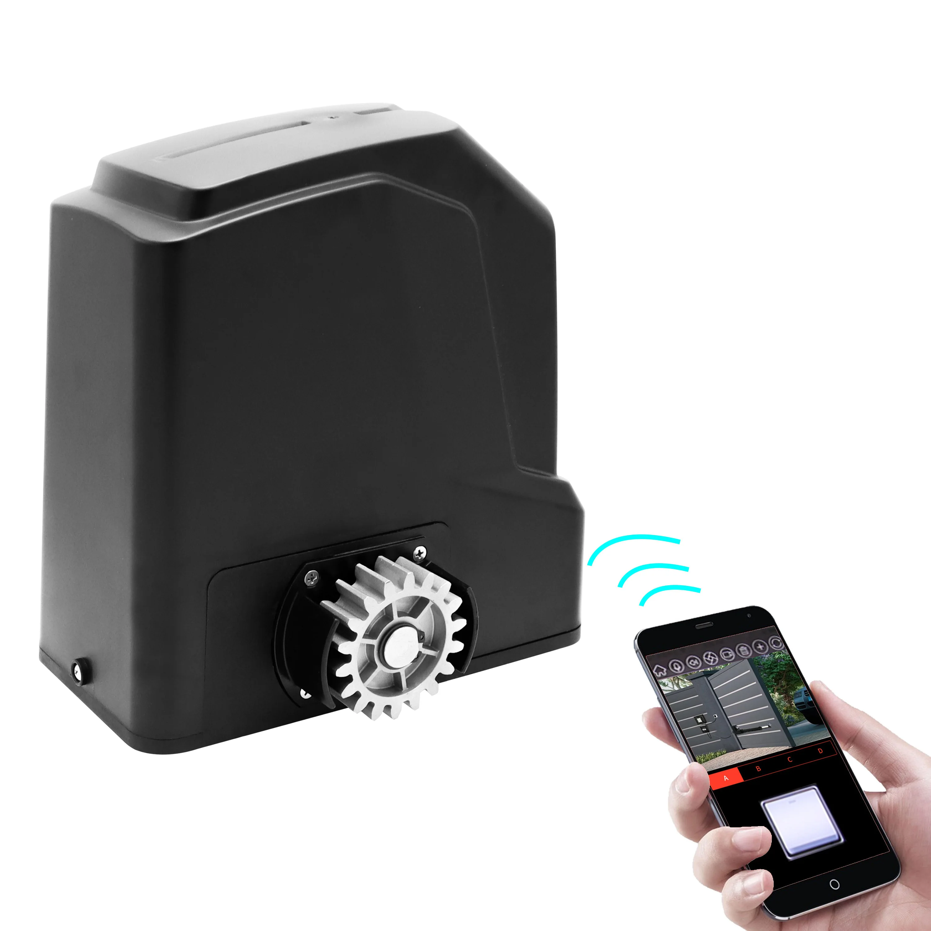 Manufacturer OEM Service 1300KG Sliding Door Motor with Gear Rack and Pinion WIFI Sliding Gate Opener Operator