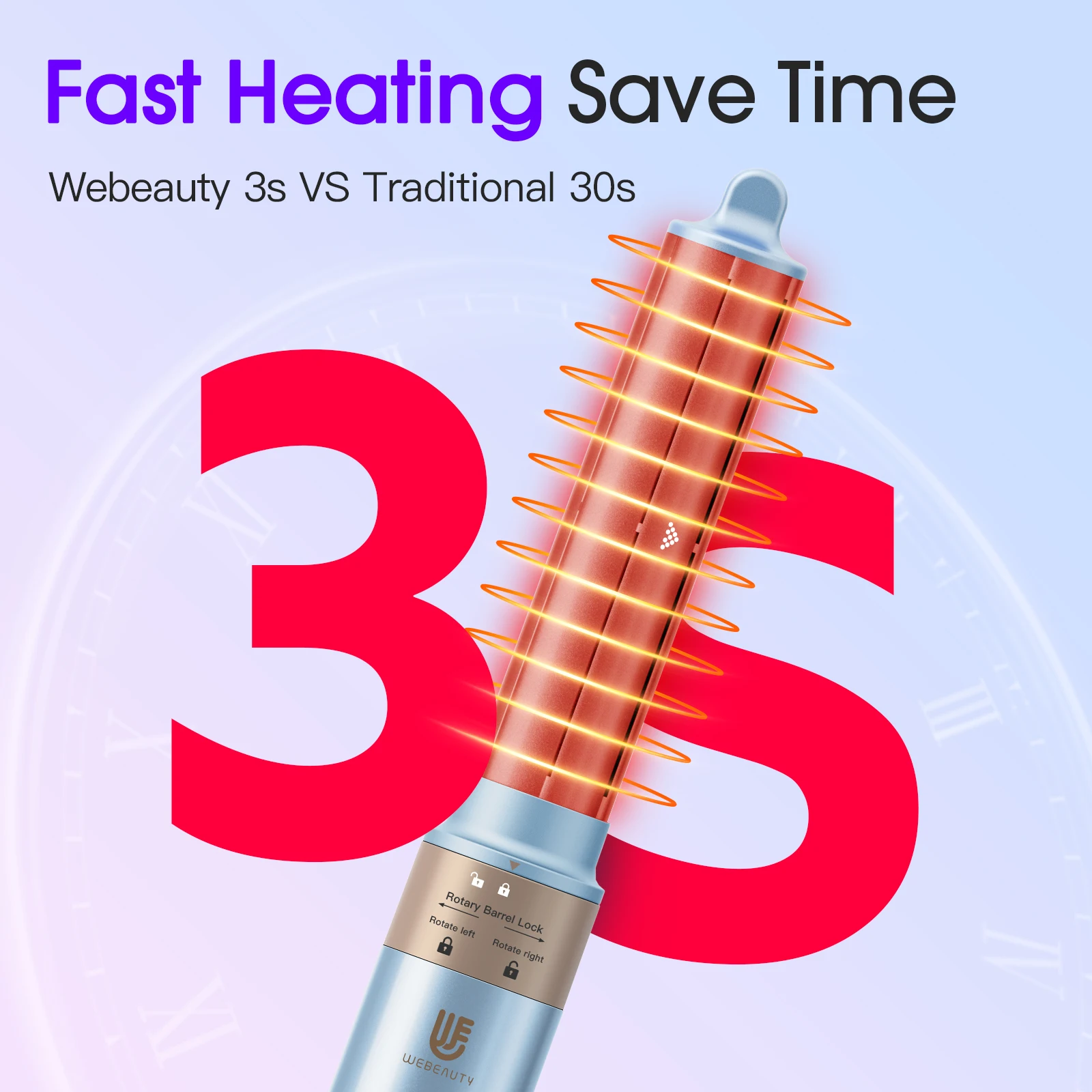 7 in 1 hair styler Set Multifunctional Replaceable 105000rpm High Speed Hair Dryer flat Curling iron BLDC hair styler Set