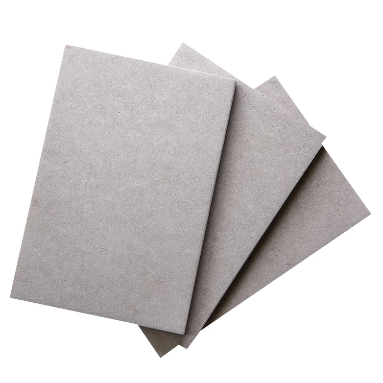 
9mm Fiber Cement Sheet or Cement Board for Curtain Wall Lining 