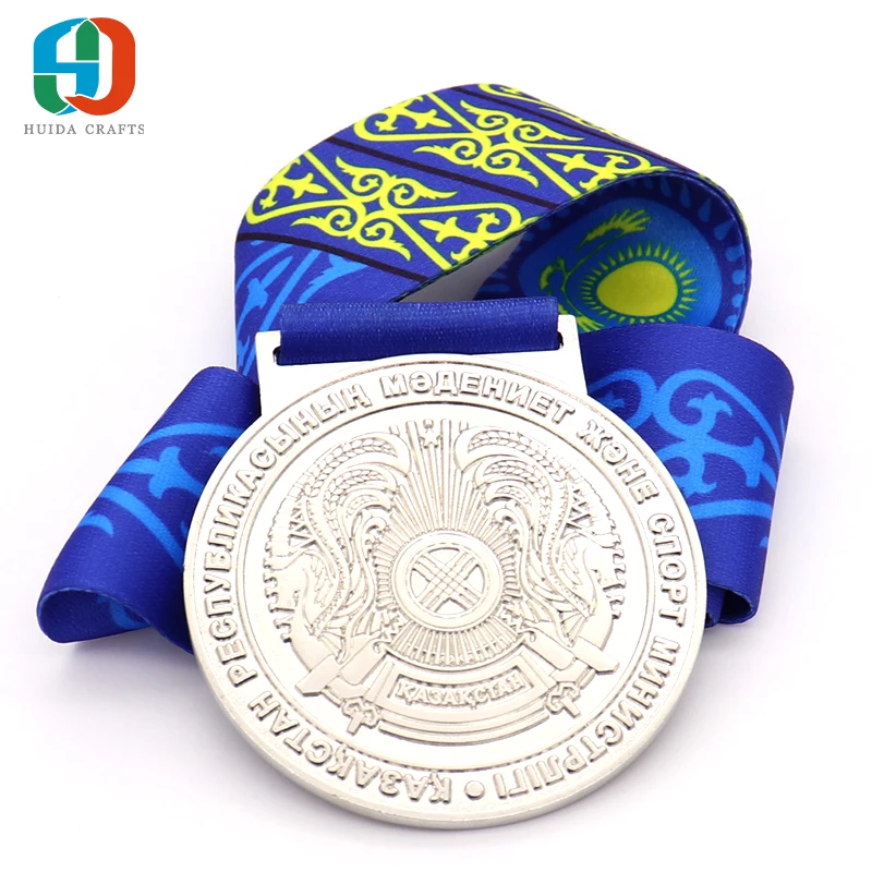 
Custom Bronze Metal Medal Sports Military Soccer Swimming Spinning Trophies And Medals China 