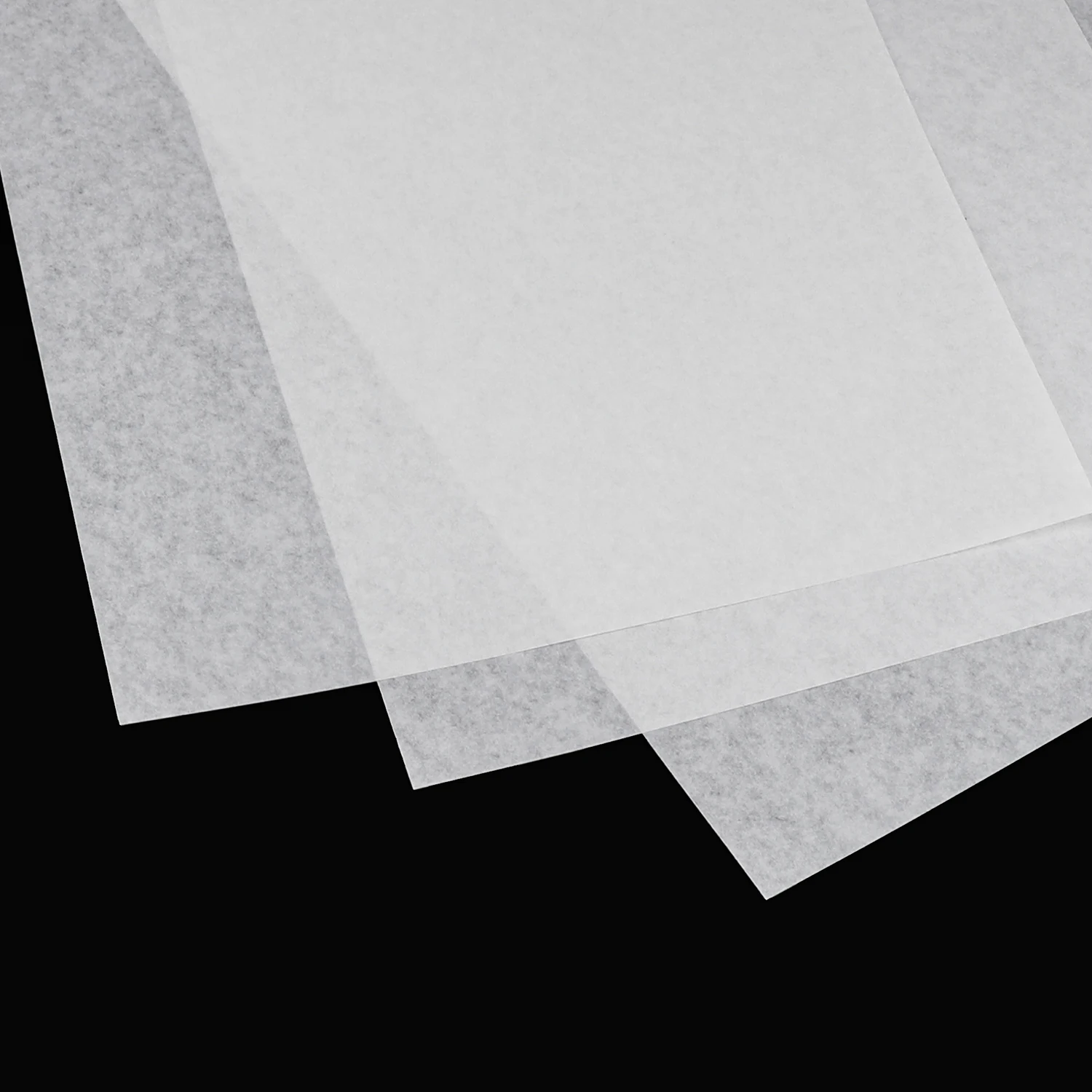 Self Adhesive Semi Transparent Sticker Sheet Clear Backing A0 A1 A2 A3 A4 Japanese Washi Frosted Matte Translucent Sticker Paper