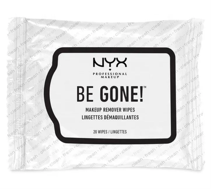 Private label portable wet wipes economic skin care makeup removal wipes