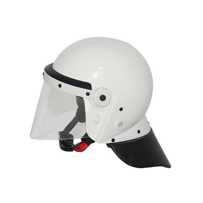 Personal Protective Equipment Safety Hard Hat RIot Control Helmet