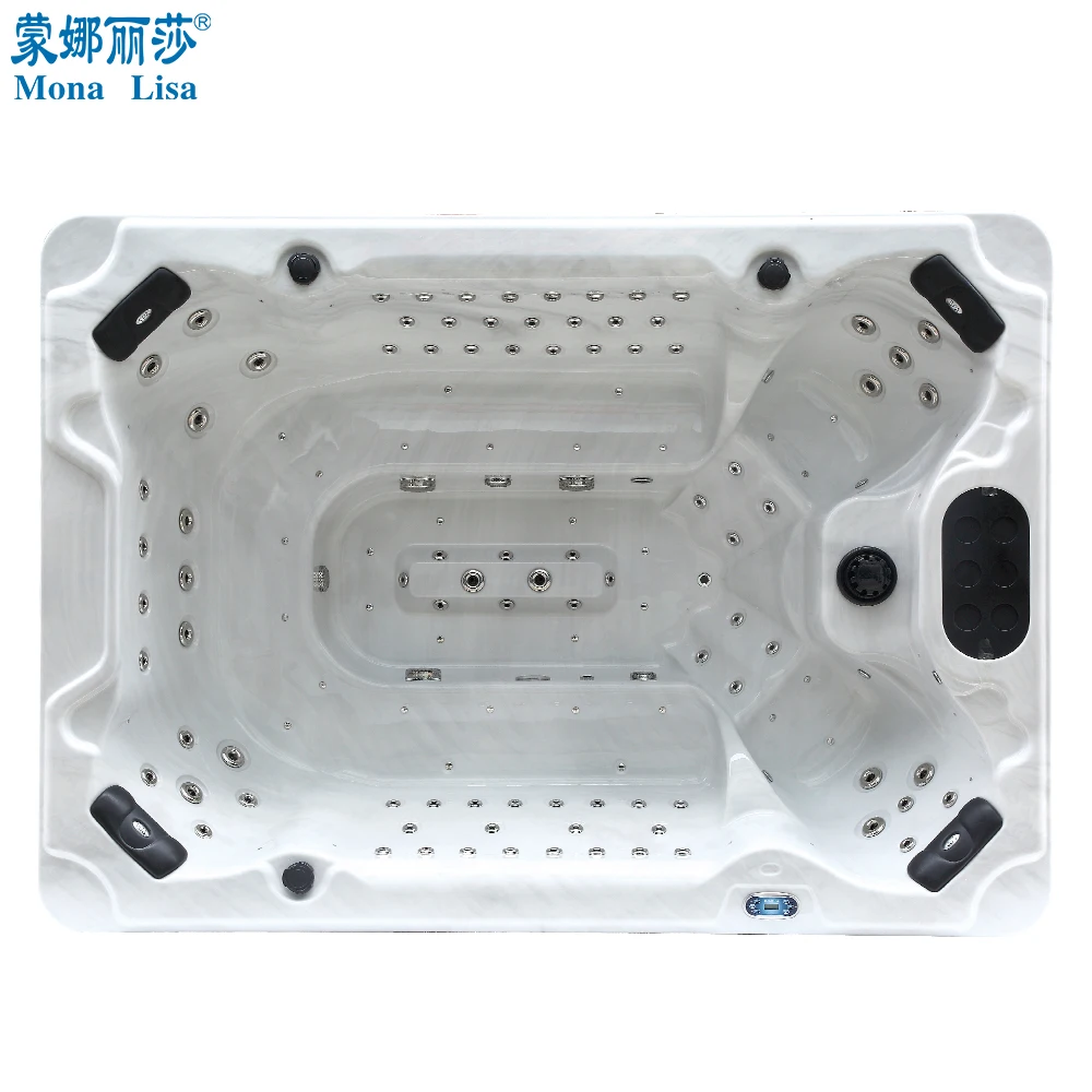 Monalisa 10 person outdoor spa hotel hot spa tub