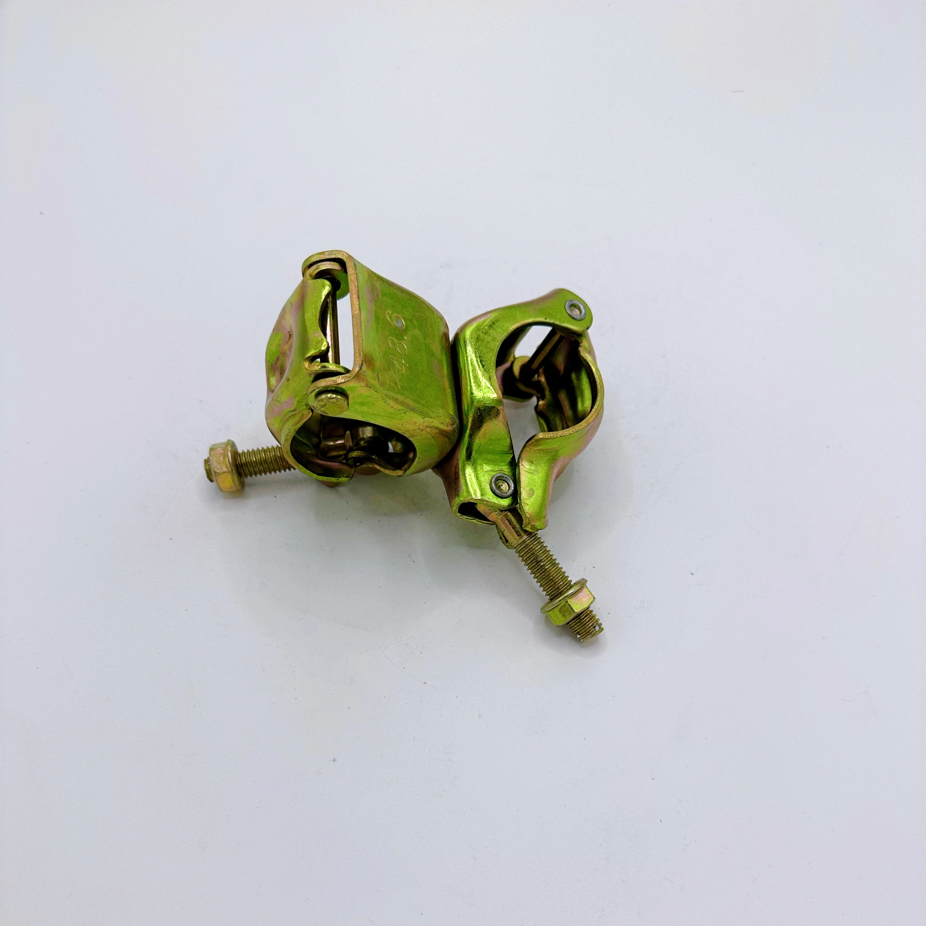 JIS/ En Scaffolding Couplers Packed by Bags and Pallet BS1139 Clamps Tube Fittings swivel clamp