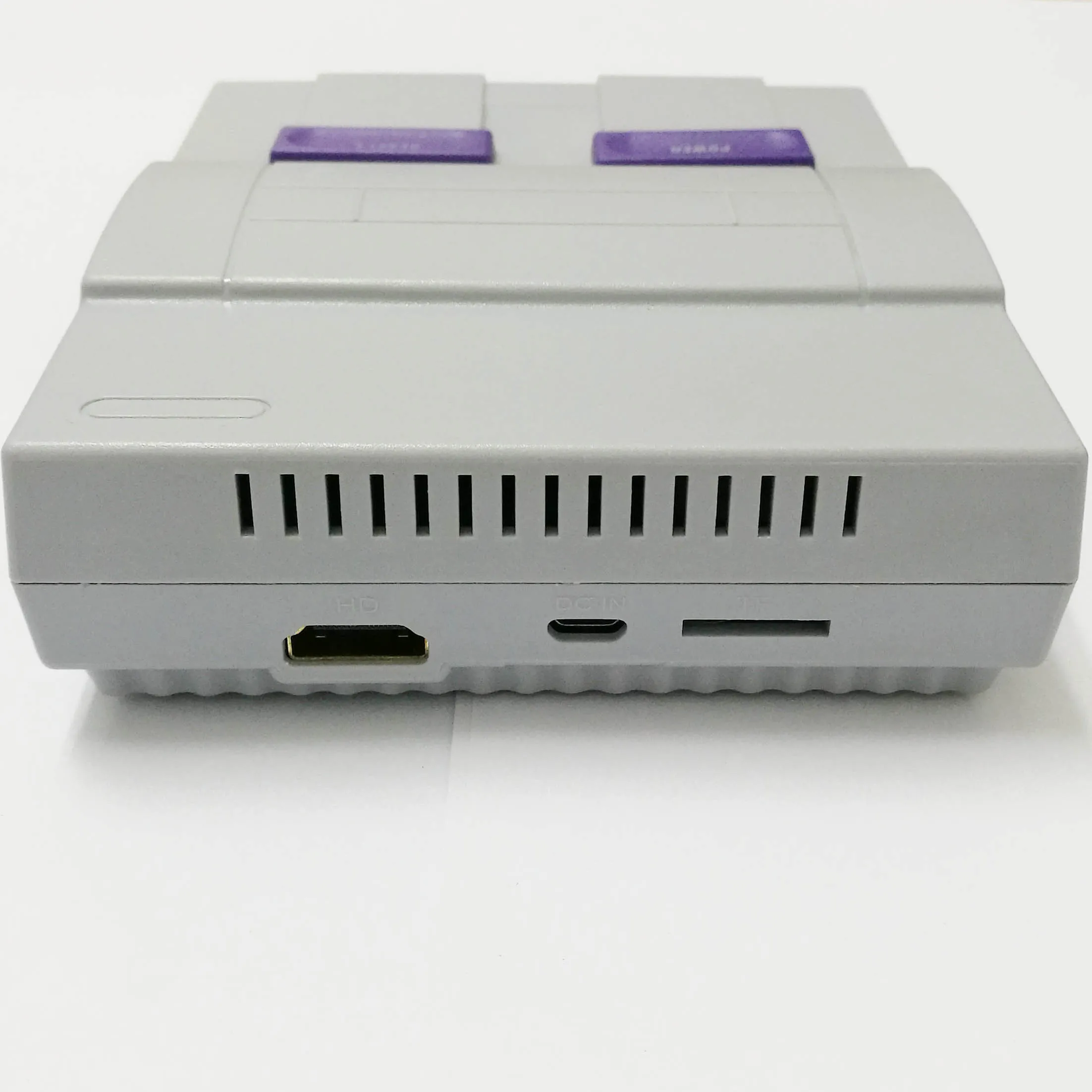 HD Game console for SFC/Snes system support SD card and TF card build 100in1 games inside