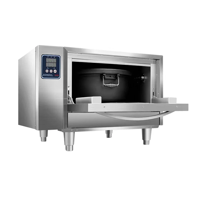 Canteen fully automatic commercial electric steamer large energy-saving intelligent rice baking cabinet insulation