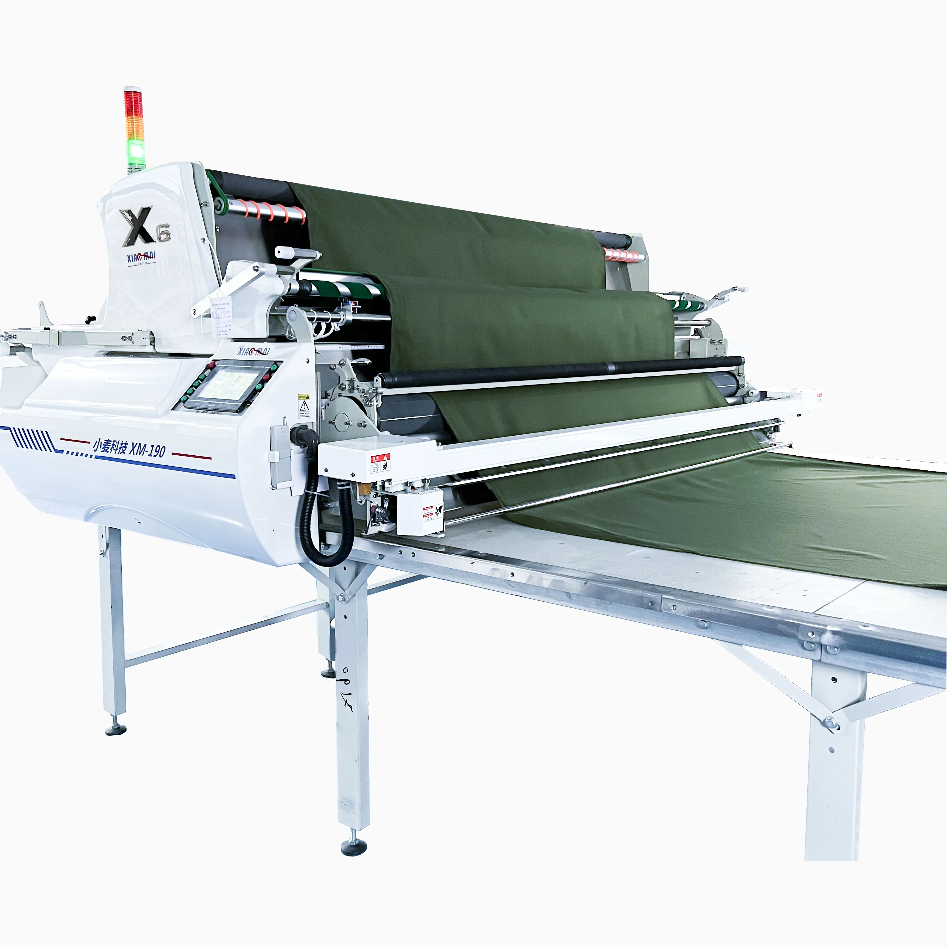 Jiangxi Full Automatic Spreading Machine Maquinas Inteligentes Spreader Machine Fabric