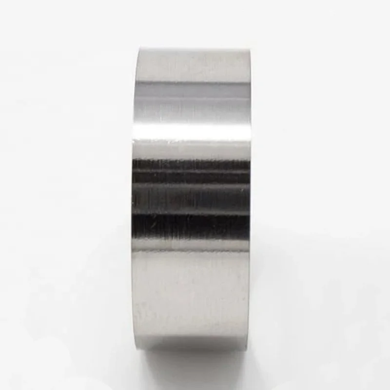 Wholesale 1mm 2mm 3mm 4mm 5mm 6mm 7mm 8mm 9mm 10mm 12mm  Stainless Steel Ring Cores Blank Line for Inlay