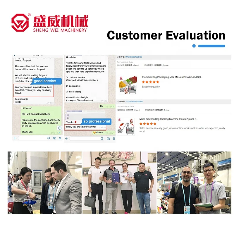 Custom Multi-function Rotary Starch Juice Detergent Washing Doypack Premade Powder Spout Pouch Bag Packing Machine