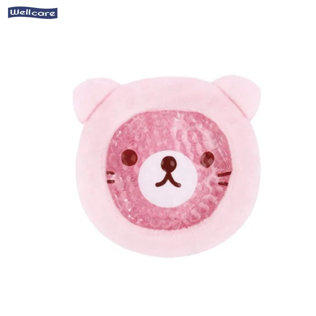  Зимний тепловой пакет многоразовый детский водный жемчуг круглой формы Многоразовый Холодный гелевый для льда грелка рук