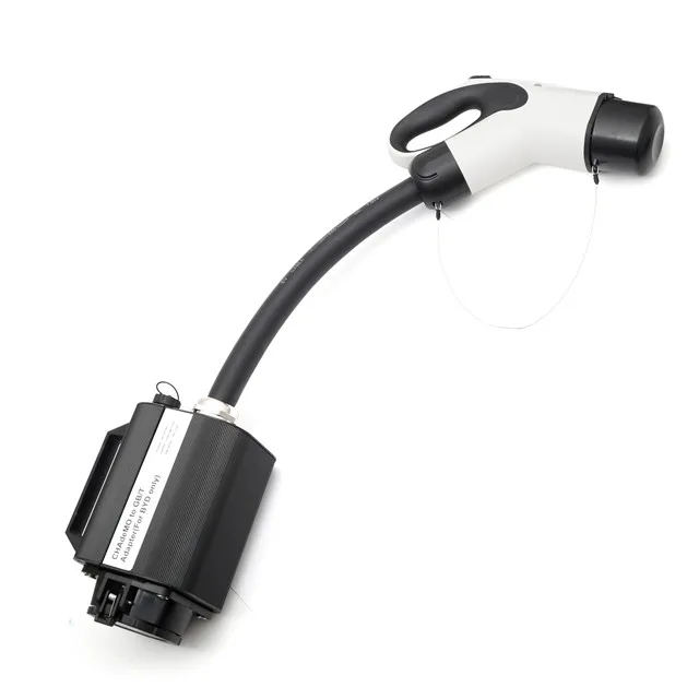 Новый продукт EV конвертер CHAdeMO в GB/T адаптер