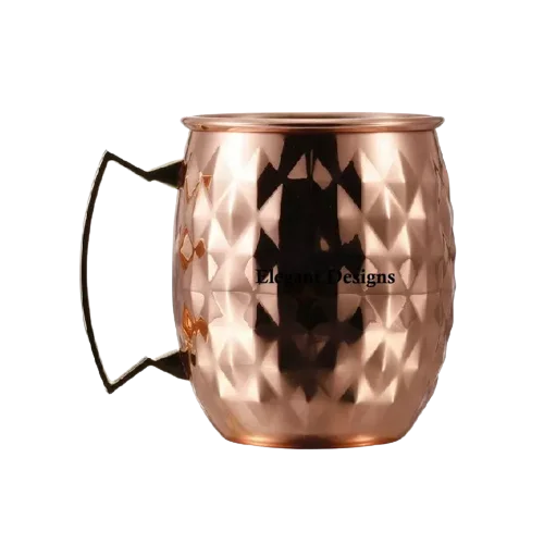 Electroplated 12oz 16oz 18oz 20oz stainless steel 18/8 silver gold moscow mule copper mug with laser printing stamping logo
