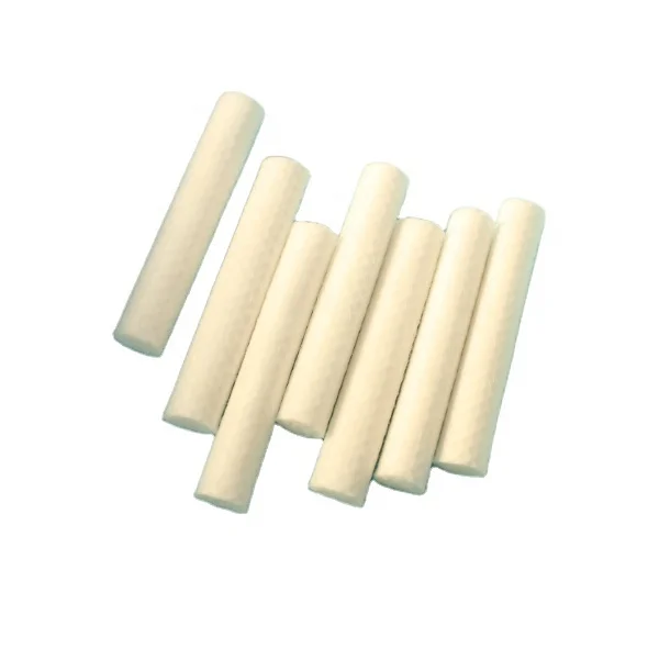 White Color Replacement Fiber Wicks  essential oil perfume cotton wicks