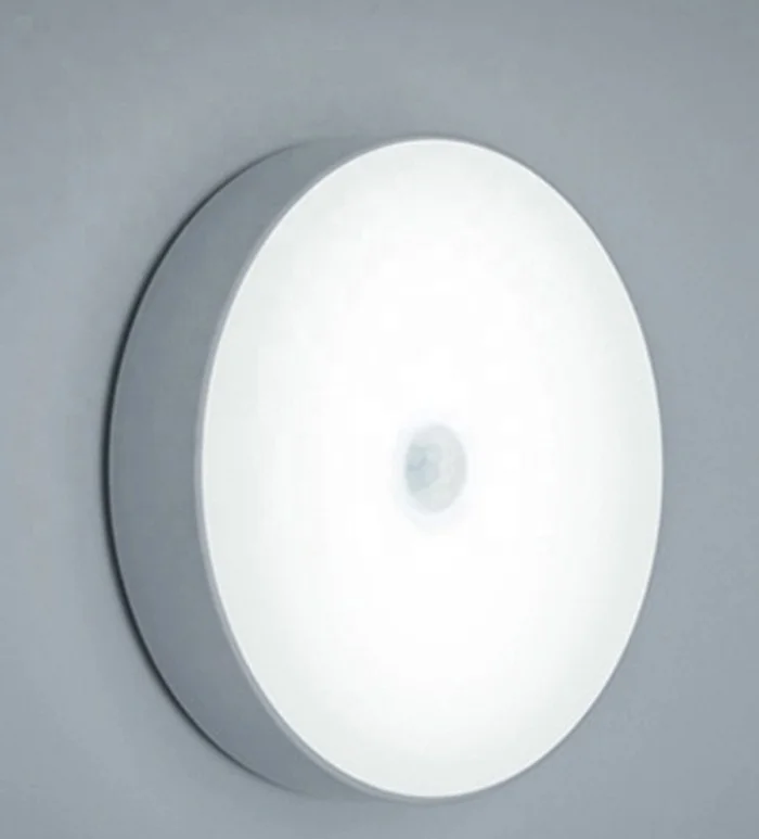 
New Arrival Human Body Induction light Mini night light Recharging Portable light 