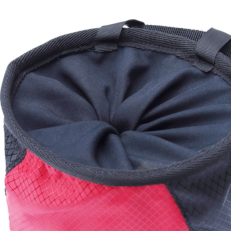 Rock Climbing Chalk Bag With Belt For Chalk Storage Unisex Magnesium Bag
