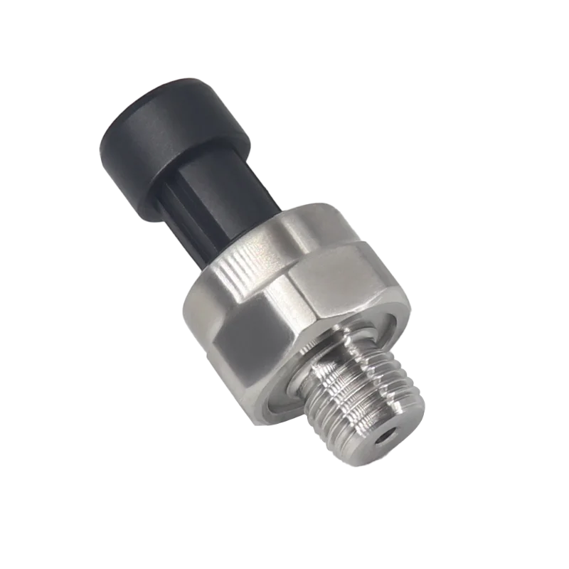 Stainless Steel Pressure Transmitter 0-10 Bar 0-100 Psi Oil Water Pressure Sensor Pressure Transducer