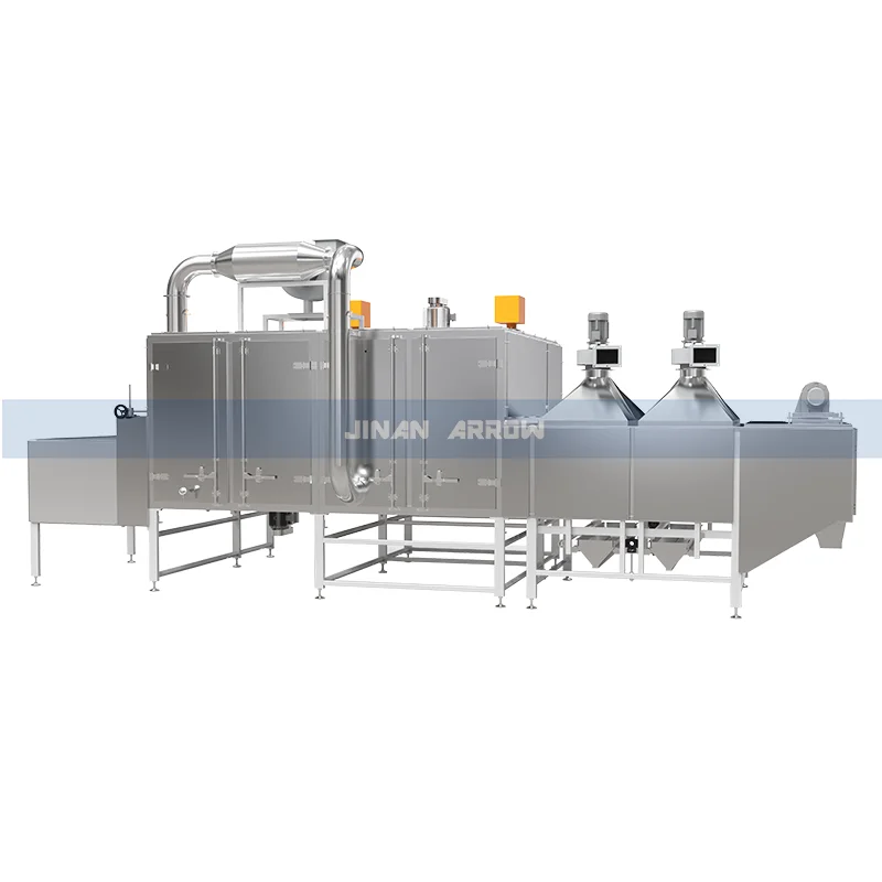 Corn flakes machinery/Breakfast cereal snacks machine/corn flakes machine price