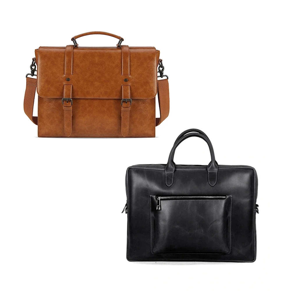 Leather Laptop Bag Grandeur Leather Laptop Travel Tote Wholesale Reasonable Price Premium grade High Quality Product