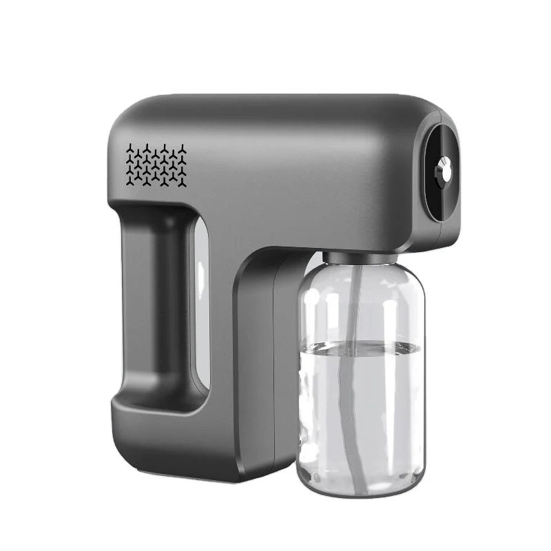 Новинка, трендовый портативный паровой распылитель 400 мл с голубым светом