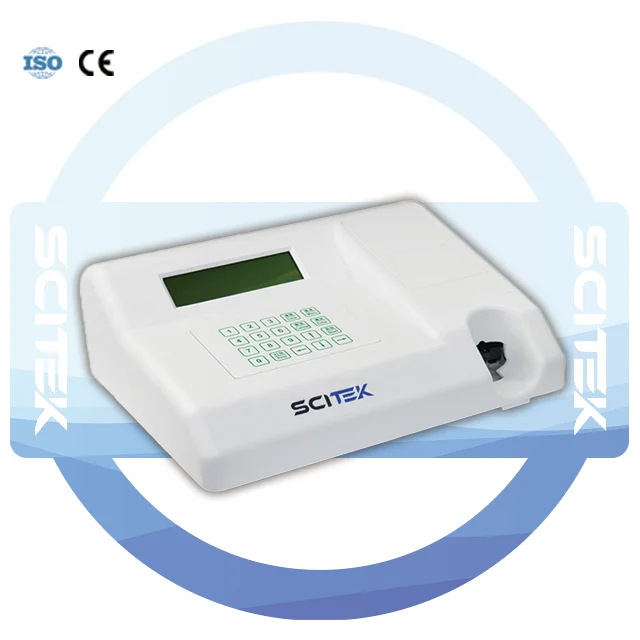 SCITEK Semi Auto Urine Analyzer 2000 patient data 120 test/hr Urine Analyzer