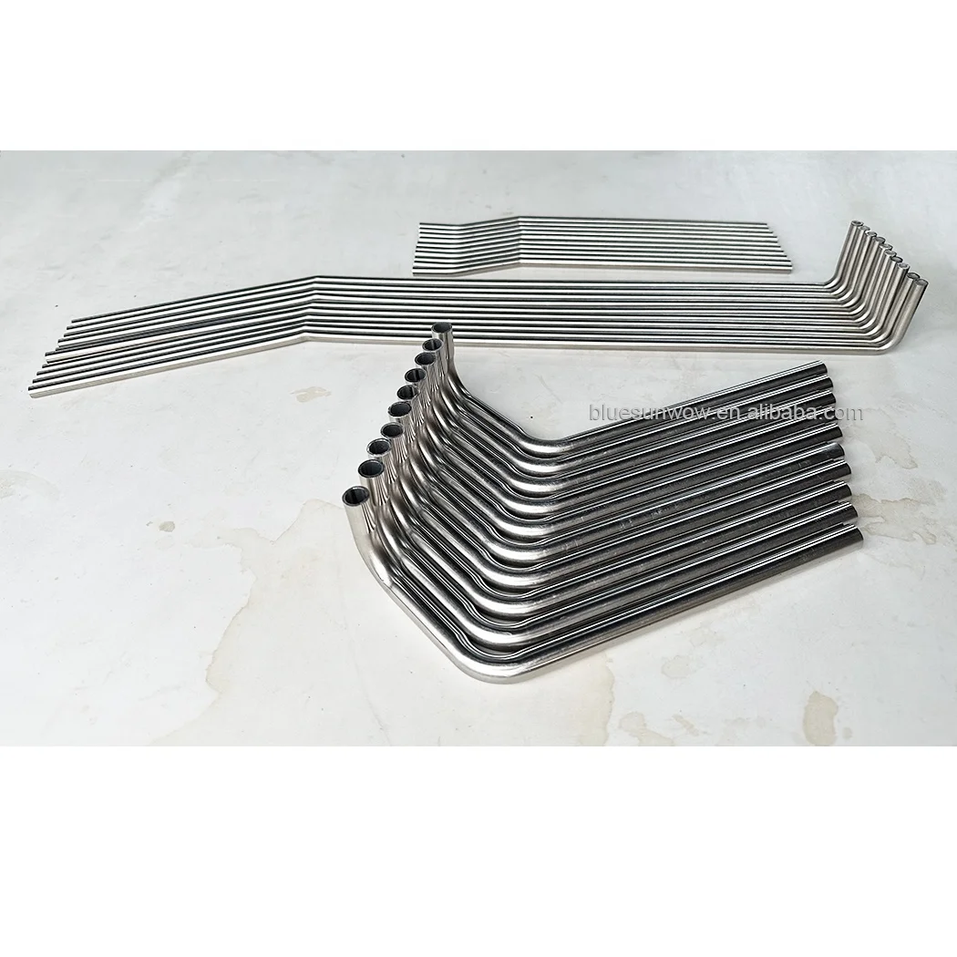 Oem Tube Bending Service Provider Aluminum Tube Bending Service Stainless Steels Pipe Mandrel Bending Handle Bent