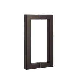 Высококачественная дверная ручка для душевой комнаты, стеклянная дверная ручка для ванной комнаты, дверная ручка для душа из нержавеющей стали