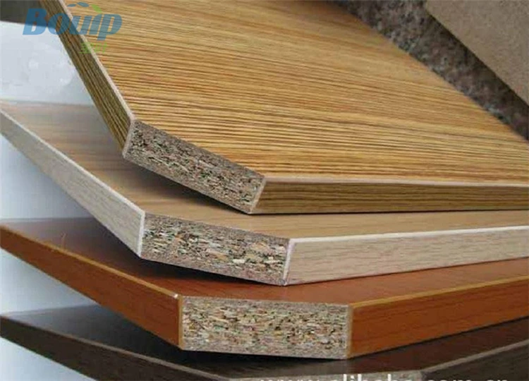 Fashionable 4x8 Double Side Melamine Face Chipboard for Furniture