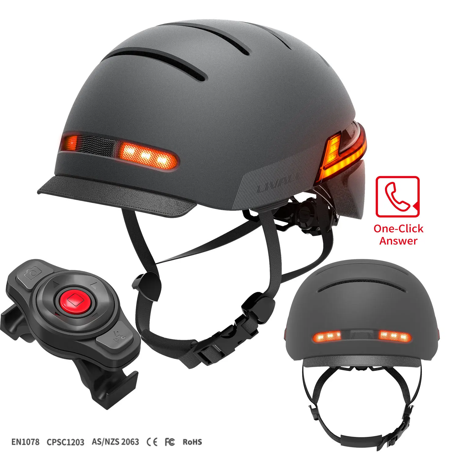 New Technology Road Bike Helmet Self Defense Sos Fall Detection One Click Answer Urban Bh51m Neo Helmet For Cycling Helmet