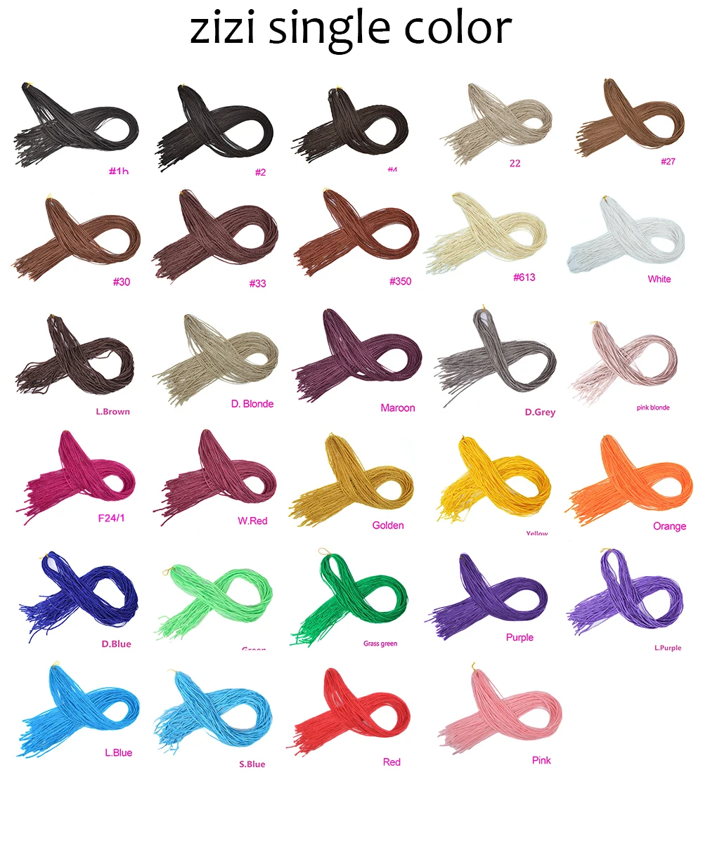 100g afro braids zizi dans le cul jumbo micro zizi braids trade faux en plastique trenzas zizi rubio box braid ariel hair