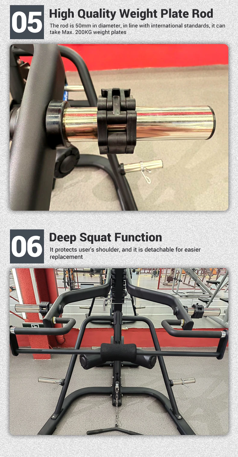 Nueva maquina de fuerza multifuncional gimnasio multiple de peso libre paquete de fitness de palanca de peso libre  gim