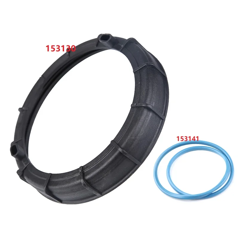 auto spare parts OEM 153130 153141 Fuel Tank Seals Fuel Pump Top Ring Cover For Citroen Peugeot Seals Assembly