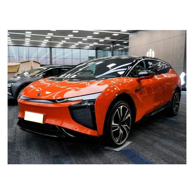 Новый 2023 650 км, высококлассный Hiphi X флагманская версия Rwd 6 мест, 94,3 кВтч, чистый Электромобиль, авто