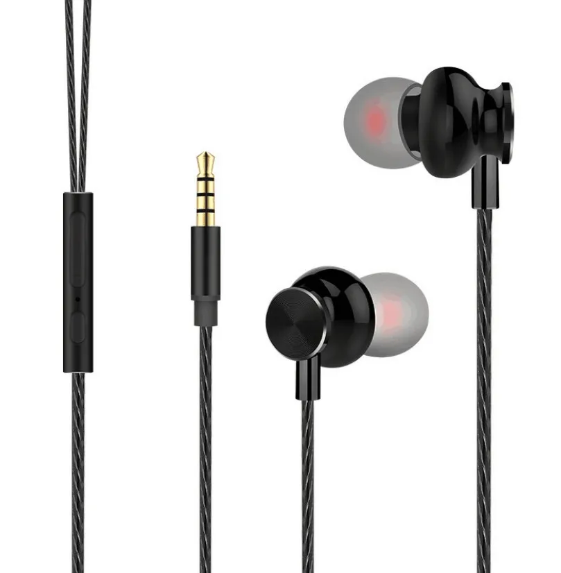Wholesale Cheapest Earphones Wired with Mic, 3.5mm Earphone Wired Fashion Design