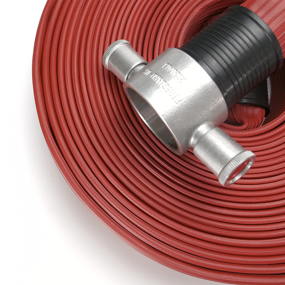 Customized BS6391 Type 3 Approved Nitrile  Rubber Fire Hose for Firefighting System