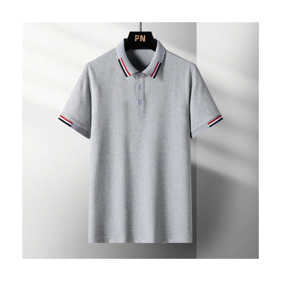 
C3 Wholesale Baju Camisas Golf Kaos High Quality Plain Casual Golf Custom Logo Polo Shirt For Men 
