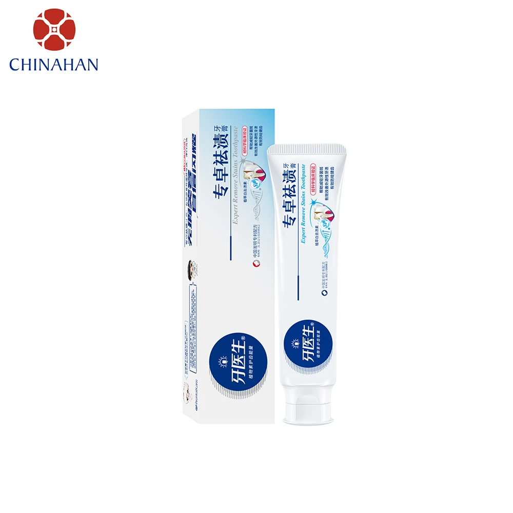 Expert remove stains and whitening  toothpaste