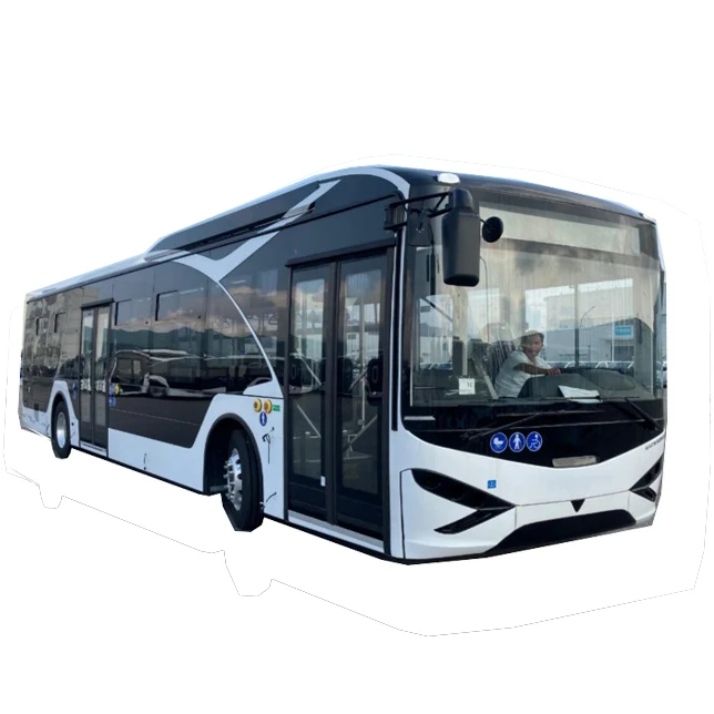 city bus10.5 meter electric coach bus 43+1 seats2+2 model luxurious seat battery capacity167KW.H[driving range:130-160KM