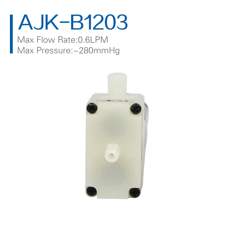 6v 12 v Solenoid valve gas air micro valves mini small vacuum