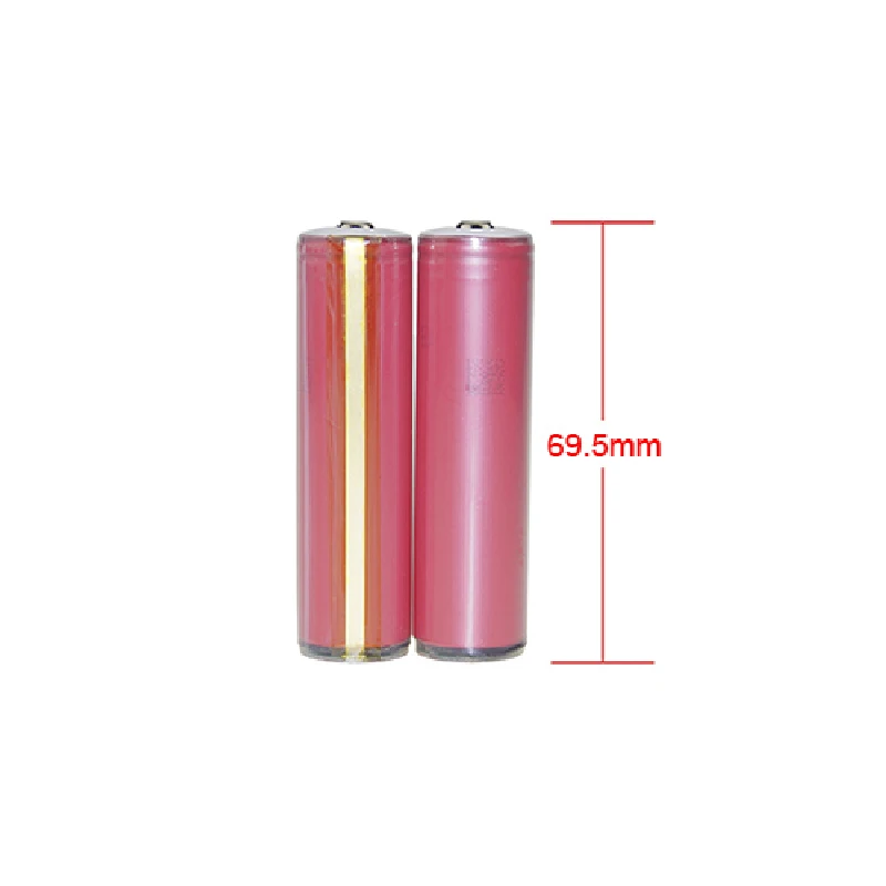18650 3500mAh NCR18650GA with Sanyo Cell 10A discharge Protected Li-ion rechargeable Battery with PCB board