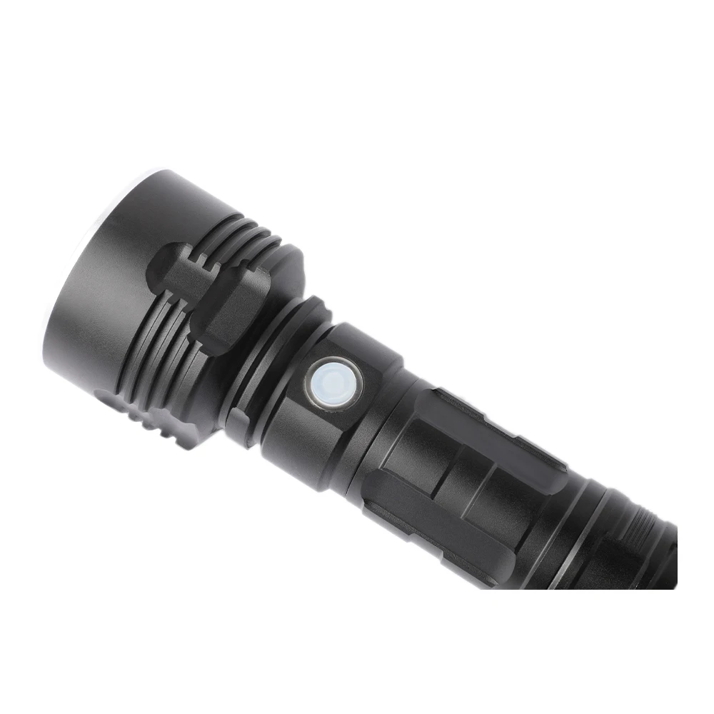 Rechargeable Battery 2500lumen Water Resistant Lantern Strong XHP70 LED Torch Tactical Flashlight