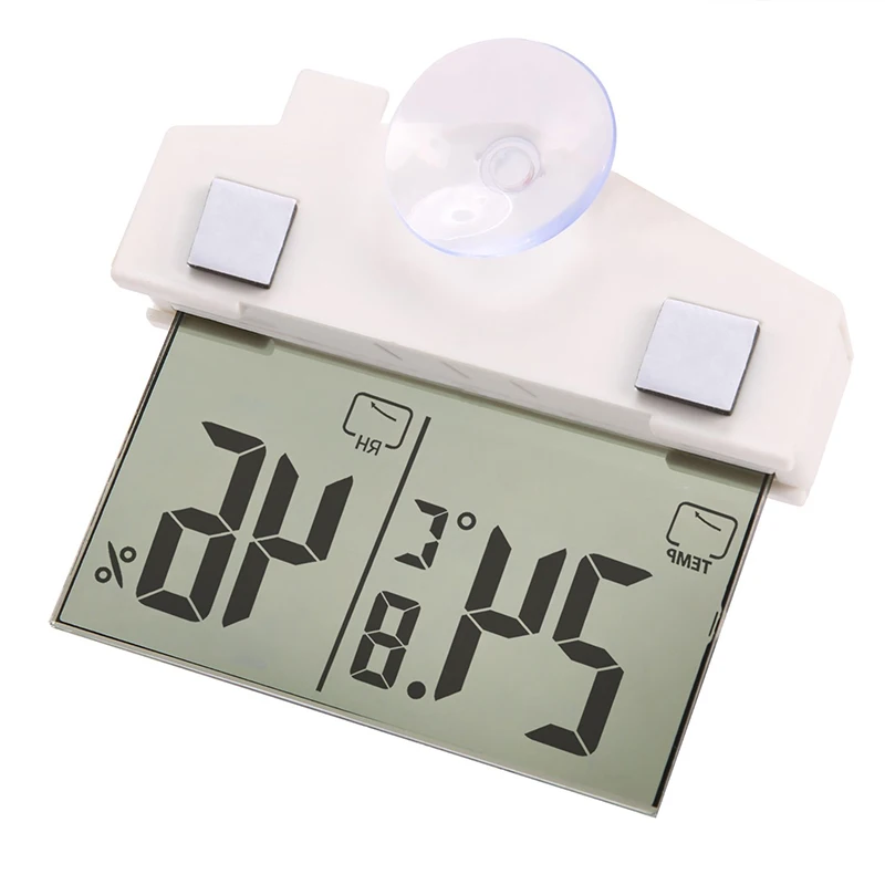 
H208H Digital temperature humidity meters houshold LCD digital thermometer hygrometer, 