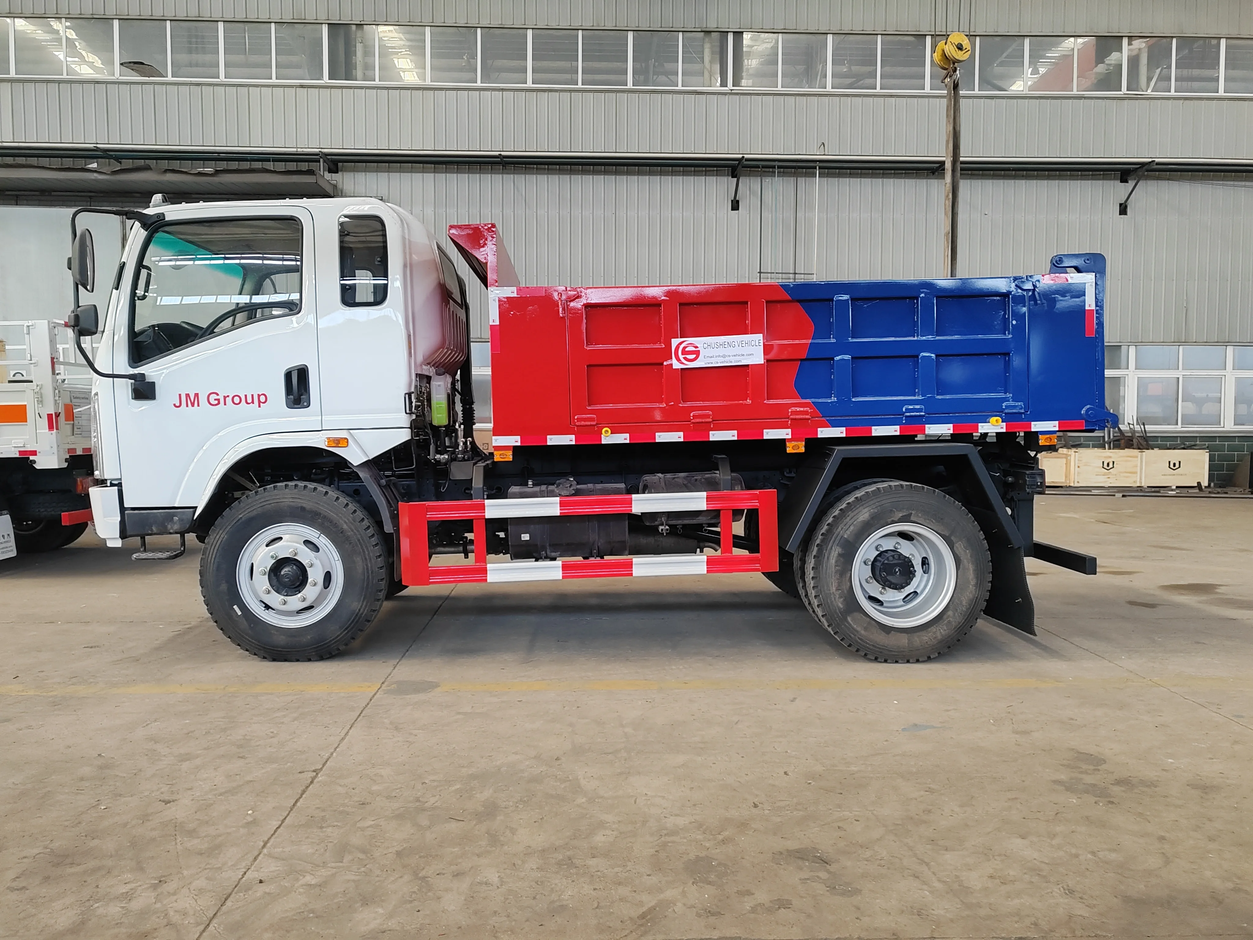 Shacman 4x2 6x4 8 Tons Light Dump Truck New Diesel Cargo Trucks Manual Transmission Euro 3 Emission Mini Tipper Dump Truck