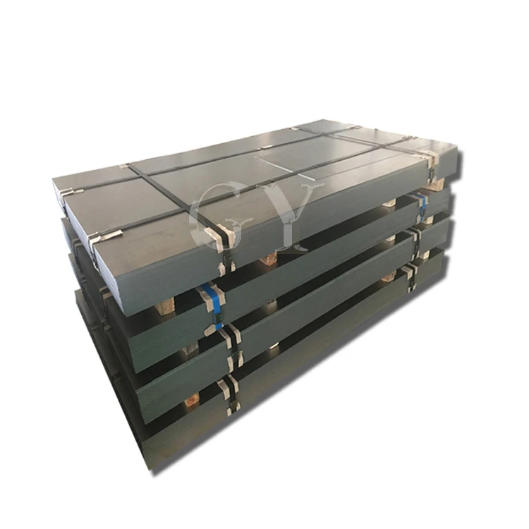 Factory Direct Supply Cold Rolled Steel Sheet Plate St-37 s355jr Ss400 Astm A36 s235jr Plate Price