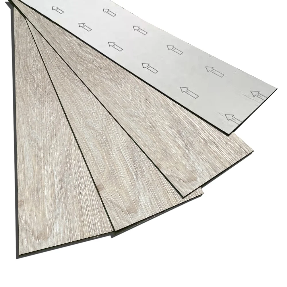 YATAIHUI 1 square meters of self adhesive wood grain plastic flooring PVC floor waterproof wear resistant home floor