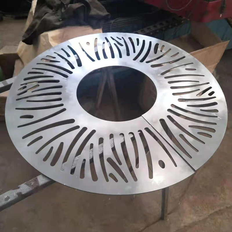 Customized Stainless Steel Floor Drain Grate Corten Steel Metal Tree Grate