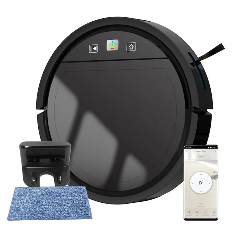 2024 Smart Route Planning Sweeper robot  APP Wifi Alexa voice Control 2500Pa strong Suction vacuum robot cleaner