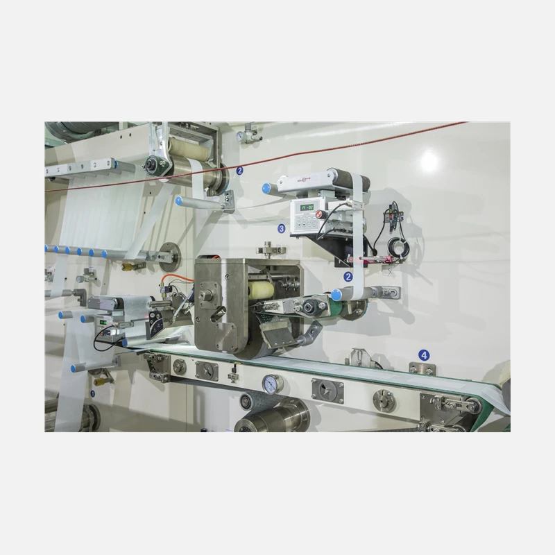 Female sanitary napkin pads servo design making machine