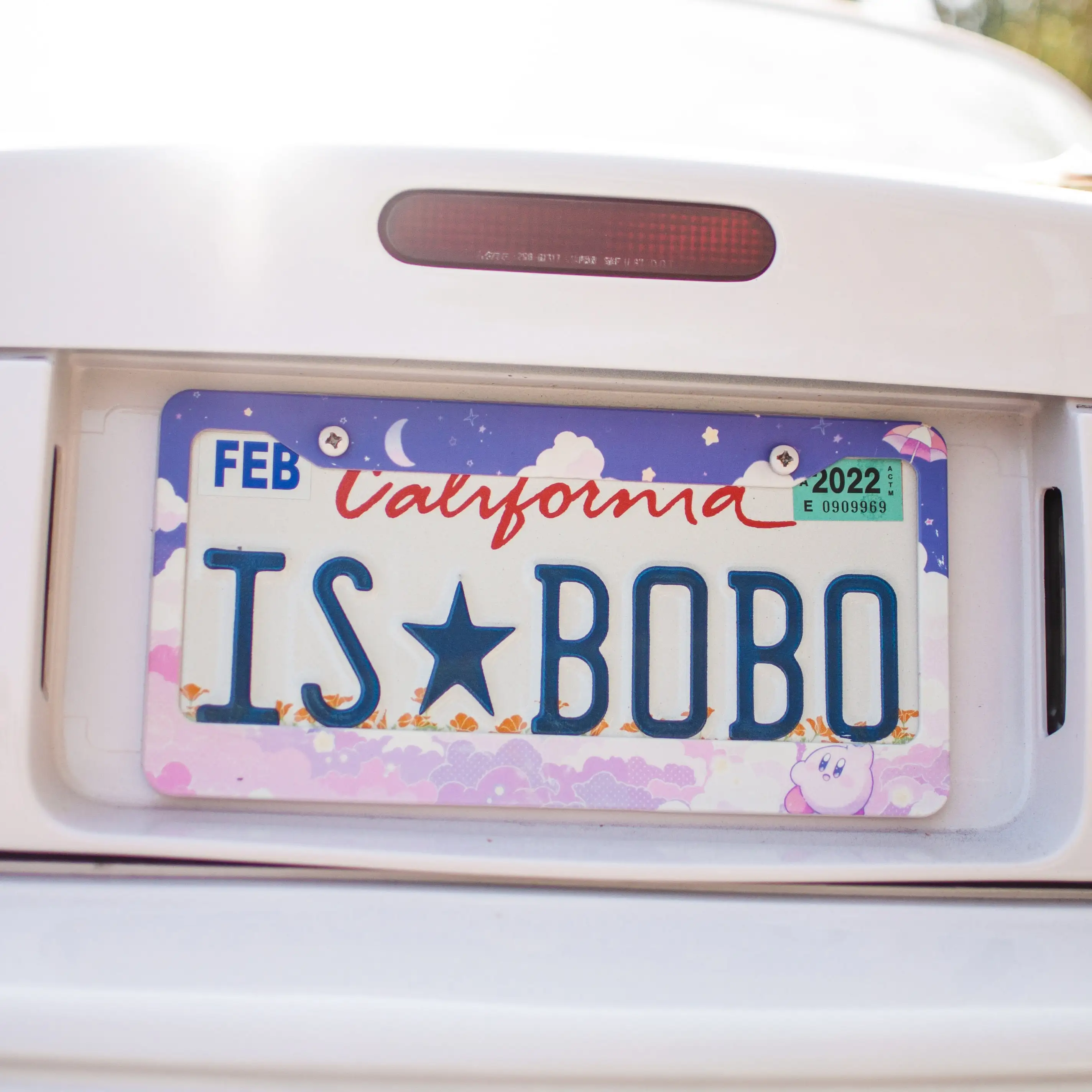 Оптовая продажа, изготовленная на заказ хромированная рамка для номерного знака автомобиля, мотоцикла