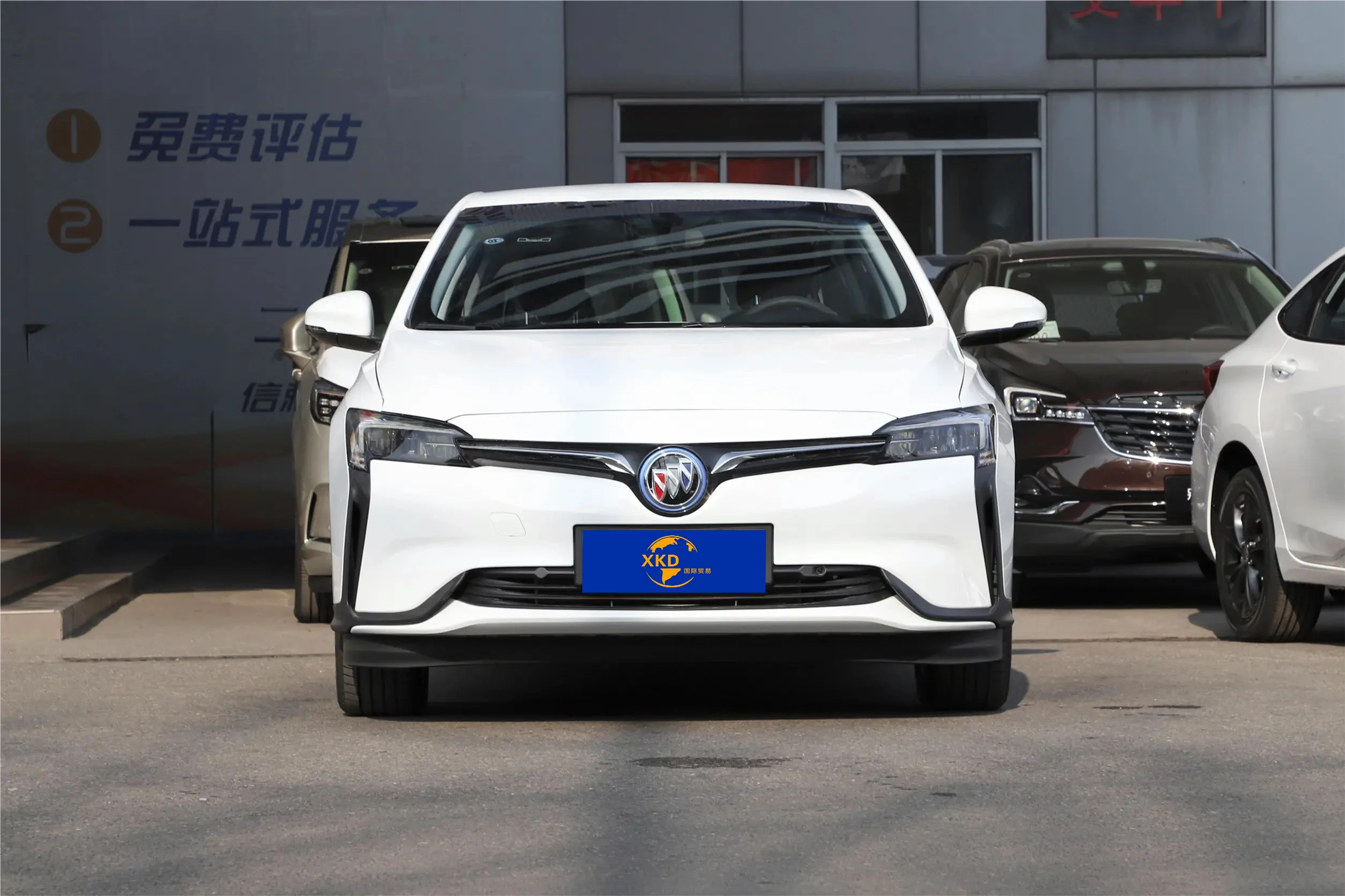 Hot-sealling Buick Velite 6 Cheap Ev Buick Car Electric cars 430km New Energy used ev auto car made in China 2024
